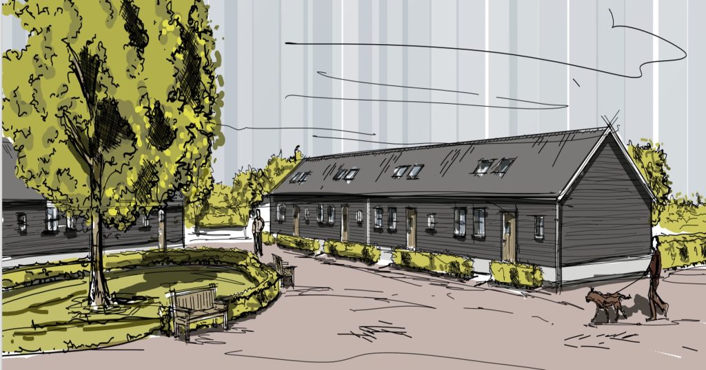 Hofstede aan de Dreef | Wonen aan de Dreef – Samen leven in het groen