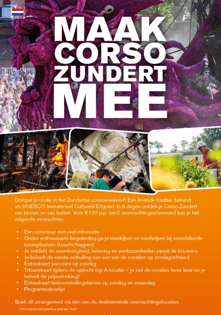Corso Zundert mee maken